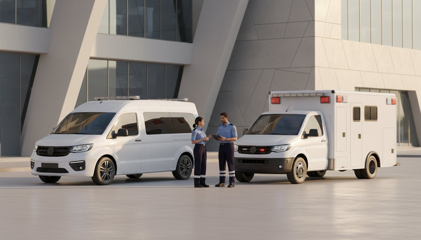Extended Roof vs. Box Type Ambulance: Pros, Cons, and Mission Suitability