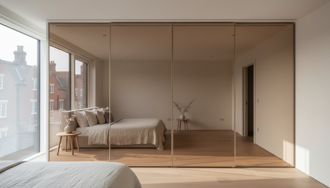 Mirrored Sliding Wardrobes in Warwick: Elevating Space and Light in 2026