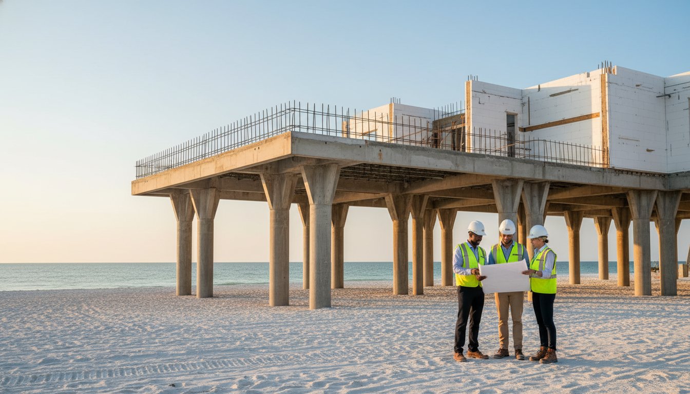 Custom Home Builders in Fort Myers Beach, FL: Engineering Coastal Resilience for 2026