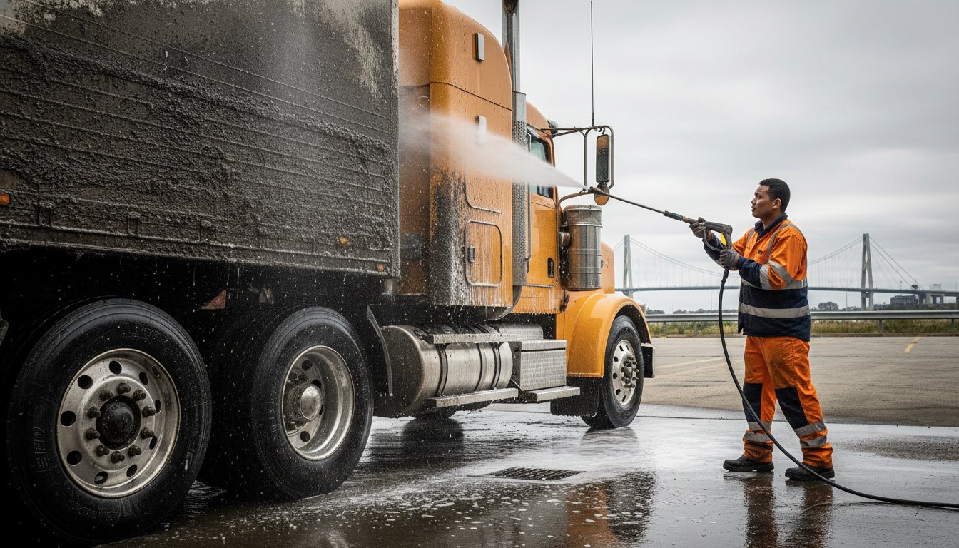 Road Grime Removal for Heavy Vehicles: The 2026 Professional Guide
