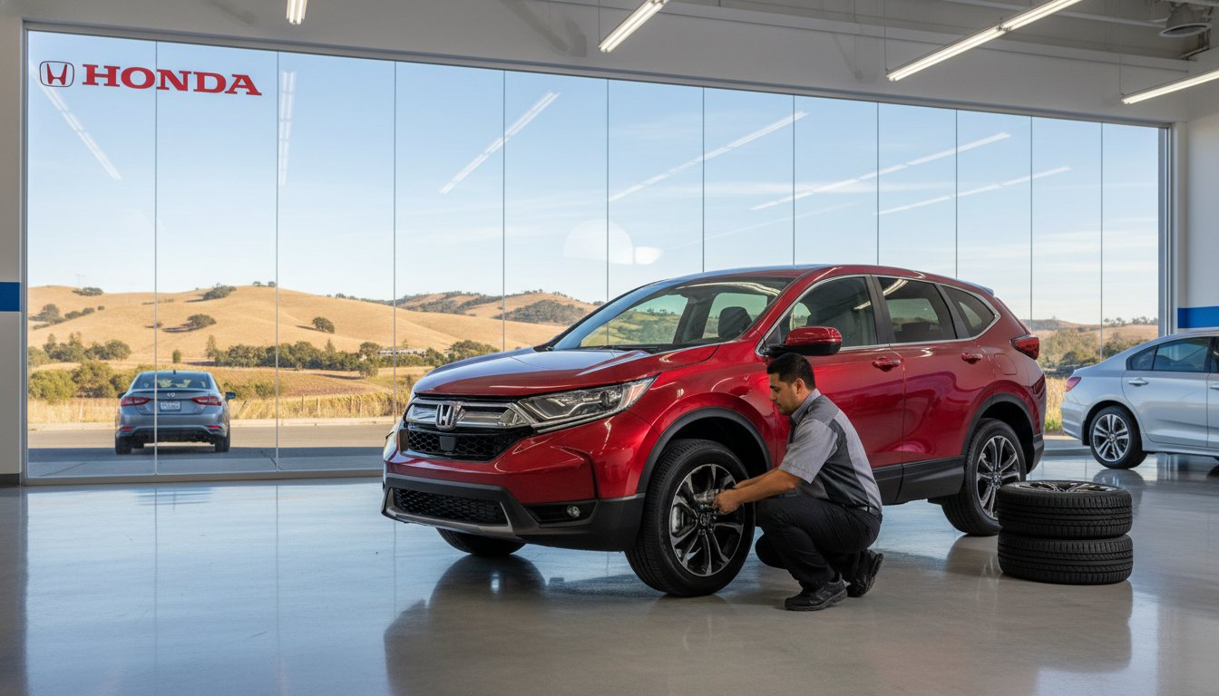 Tire Rotation Deals Near Canyon Lake: Your 2026 Honda Service Guide
