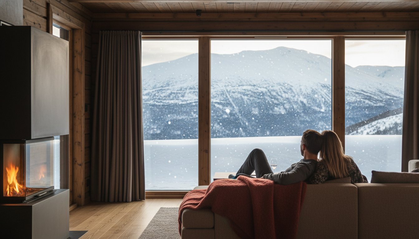 Hotell vs hytte på fjellet: Hva gir den beste fjellopplevelsen i 2026?