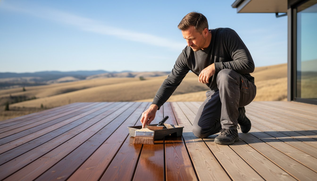 Is it Better to Stain or Paint a Deck in BC? The 2026 Homeowner’s Guide