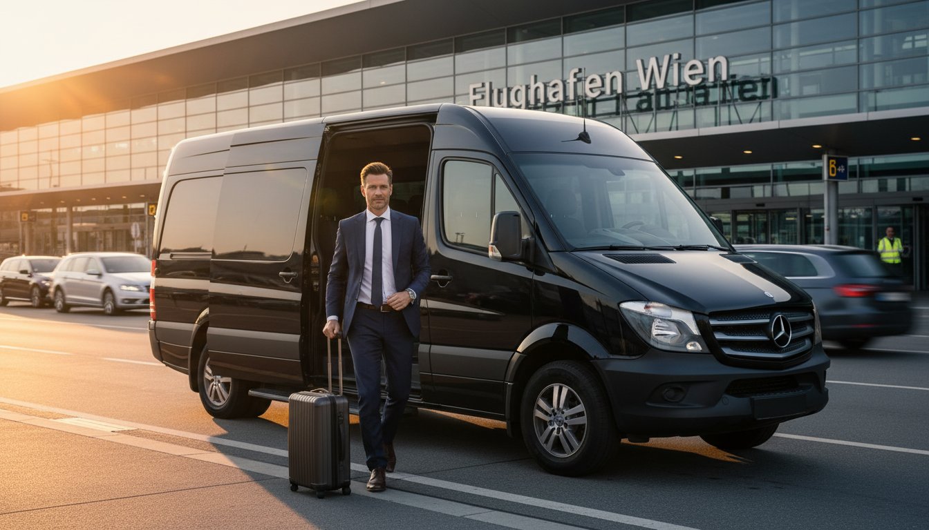 Odvoz na služobnú cestu na Schwechat: Profesionálny transfer pre biznis klientov