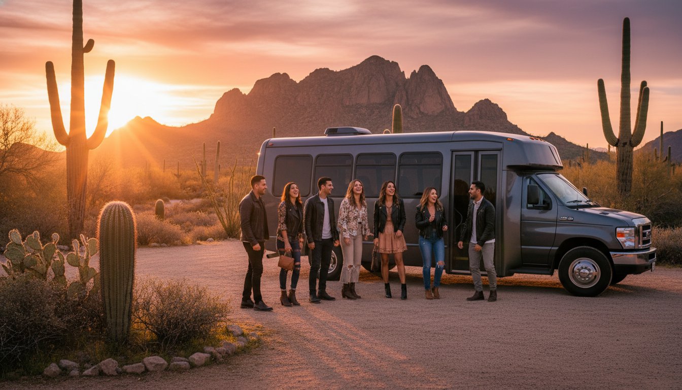 Phoenix Concert Transportation for Groups: The Stress-Free 2026 Guide