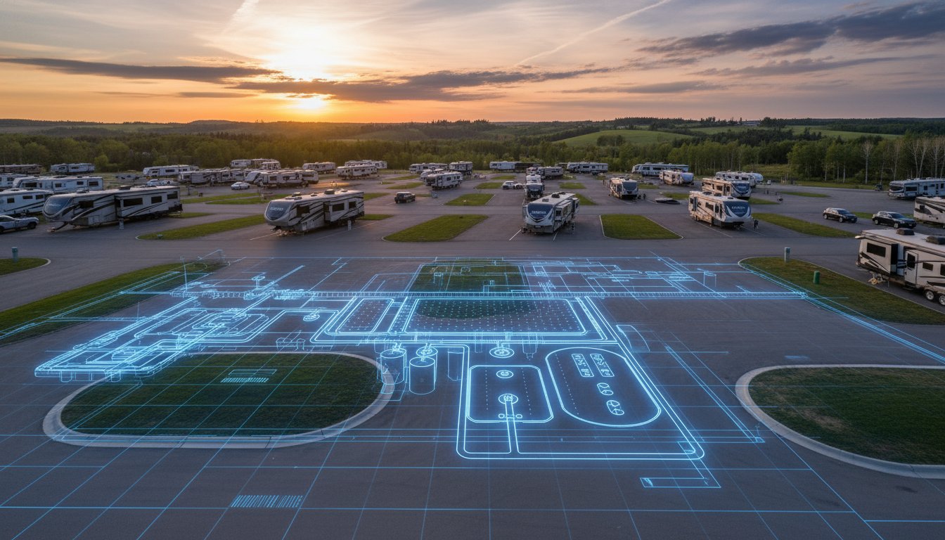 RV Park Septic System Design in Edmonton: The 2026 Developer’s Guide