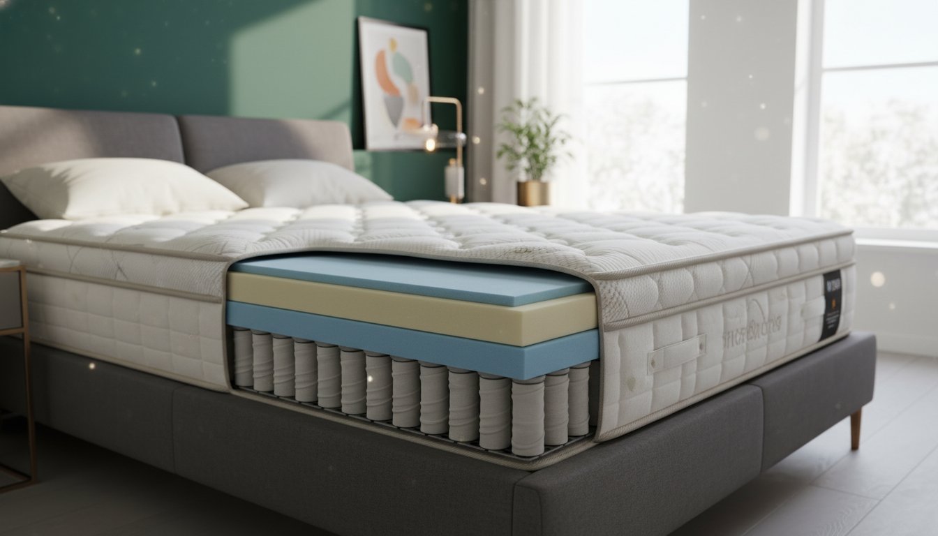 What is a Hybrid Mattress? The Complete UK Guide to Better Sleep in 2026