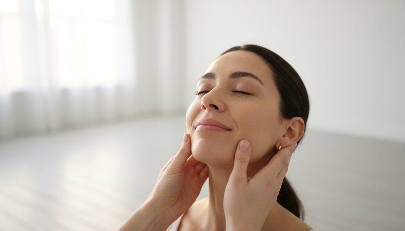 How to Get a Defined Jawline Naturally: A Somatic Approach to Facial Sculpting