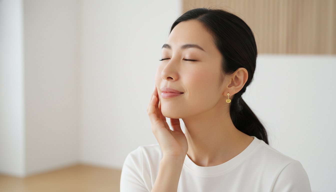 Vagus Nerve Exercises for Facial Relaxation: Releasing Deep Jaw Tension Somatically