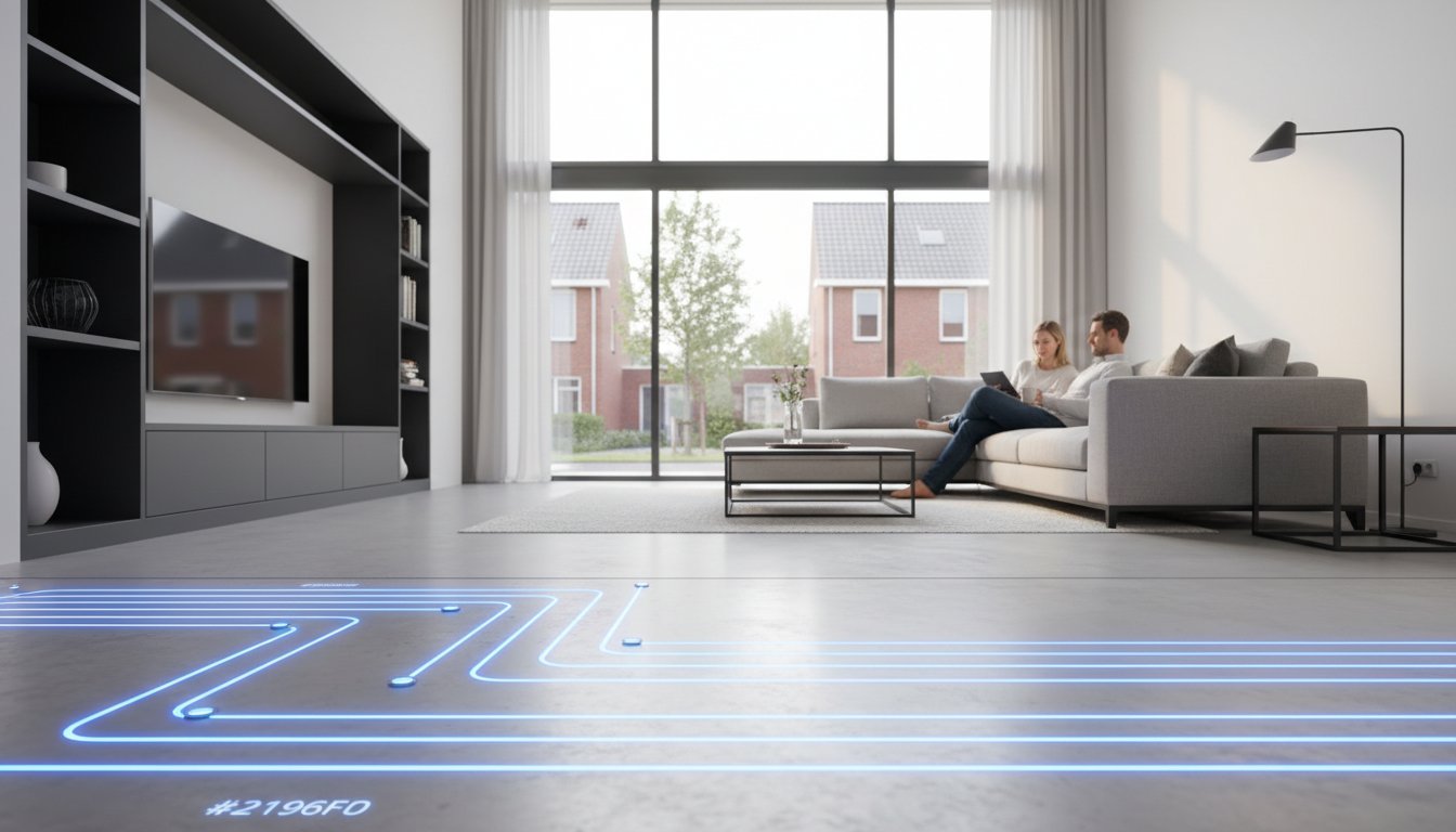 Vloerverwarming kosten 2026: Een complete gids voor elektrische en infrarood systemen