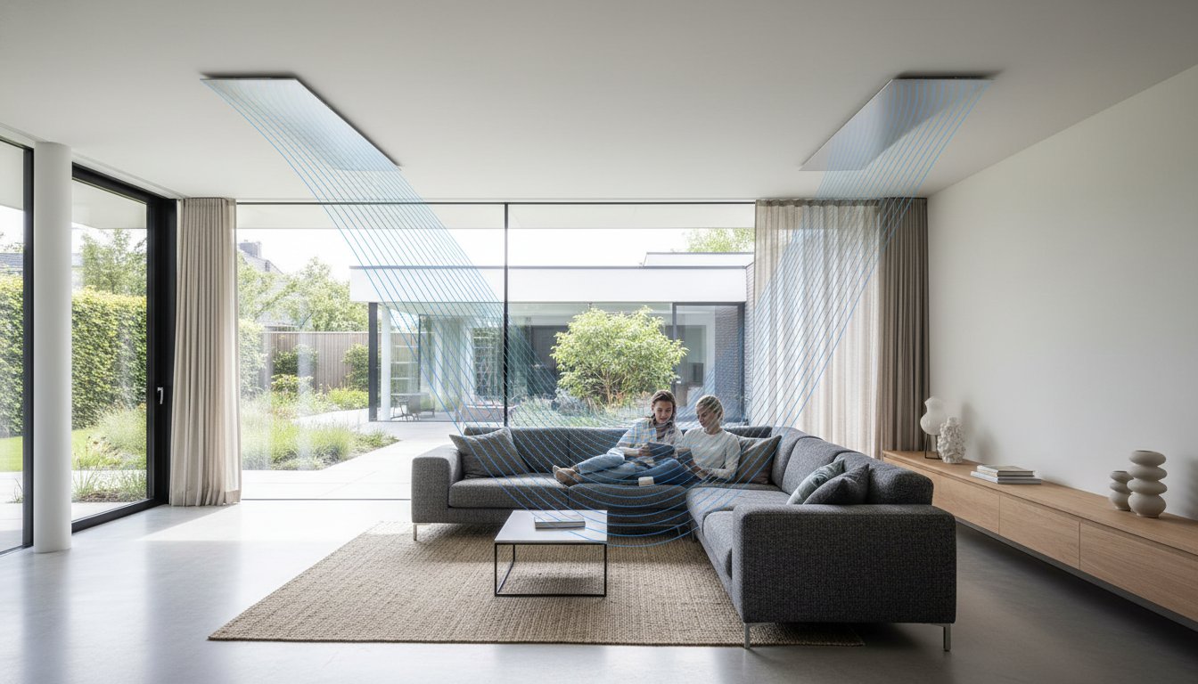Infrarood verwarming: de complete gids voor een gasloos huis in 2026