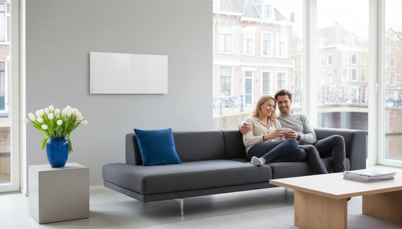 Thermoglow infrarood muurpanelen: De complete gids voor gasloos verwarmen