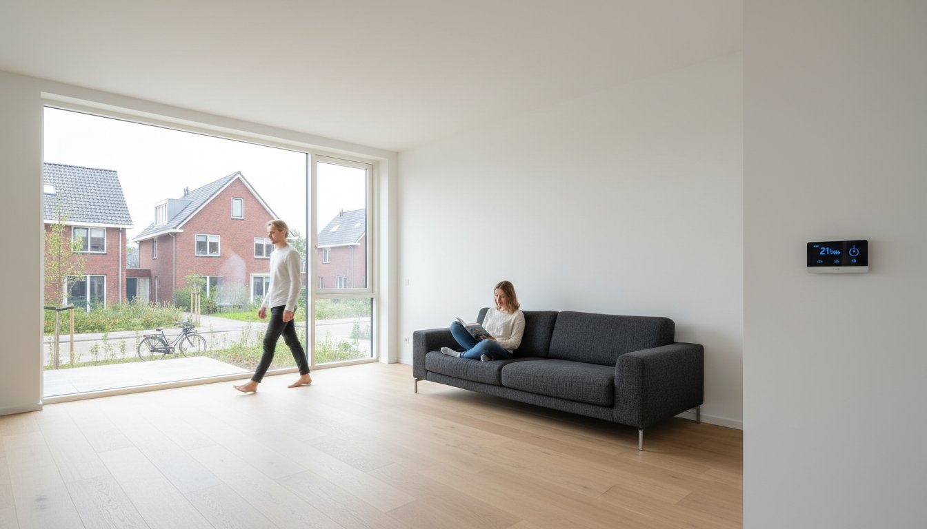 Infrarood vloerverwarming: De complete gids voor gasloos verwarmen in 2026