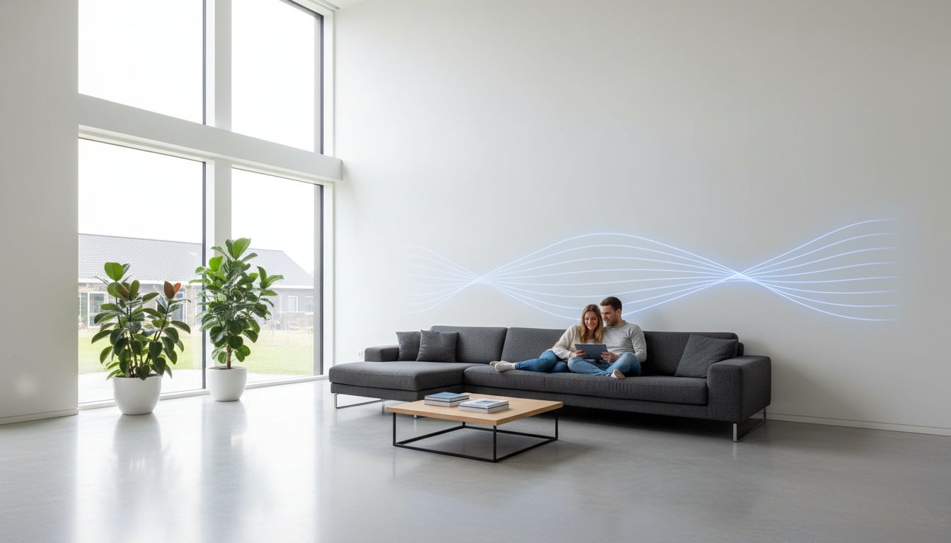 Wandverwarming: alles wat u moet weten over comfortabel en gasloos verwarmen