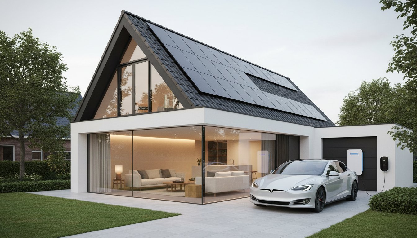 Energienota verlagen in 2026: Van kleine besparingen naar een slim gasloos huis