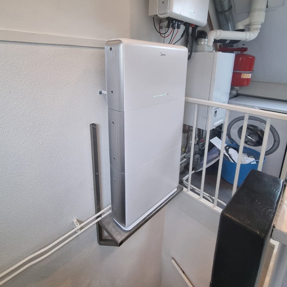MHelios by Midea thuisbatterij: Optimale energieopslag gids