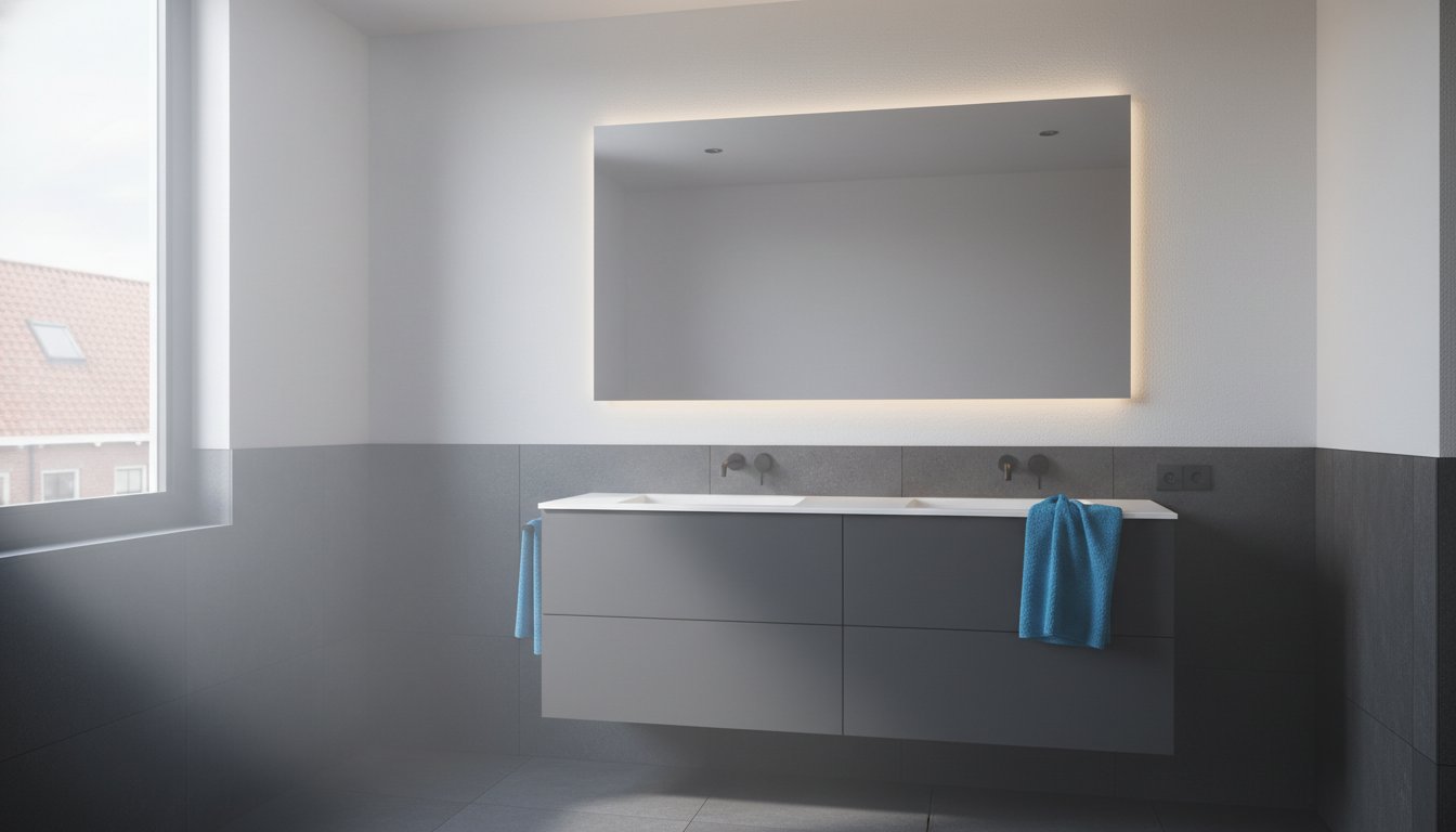 Spiegelverwarming: de complete gids voor een condensvrije badkamer in 2026