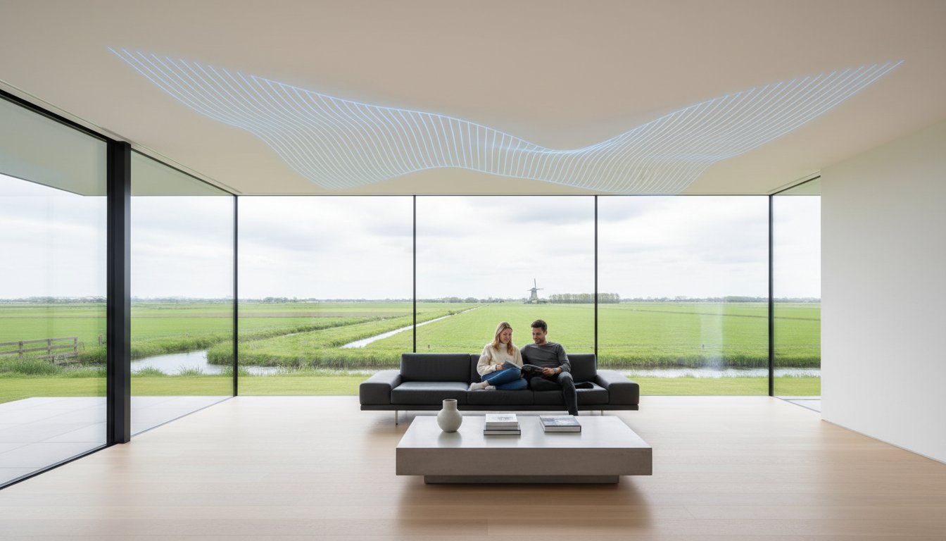 Plafondverwarming: De complete gids voor onzichtbaar comfort in 2026