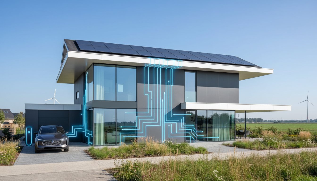 Besparen op energiekosten in 2026: De complete gids voor een slimme, gasloze woning