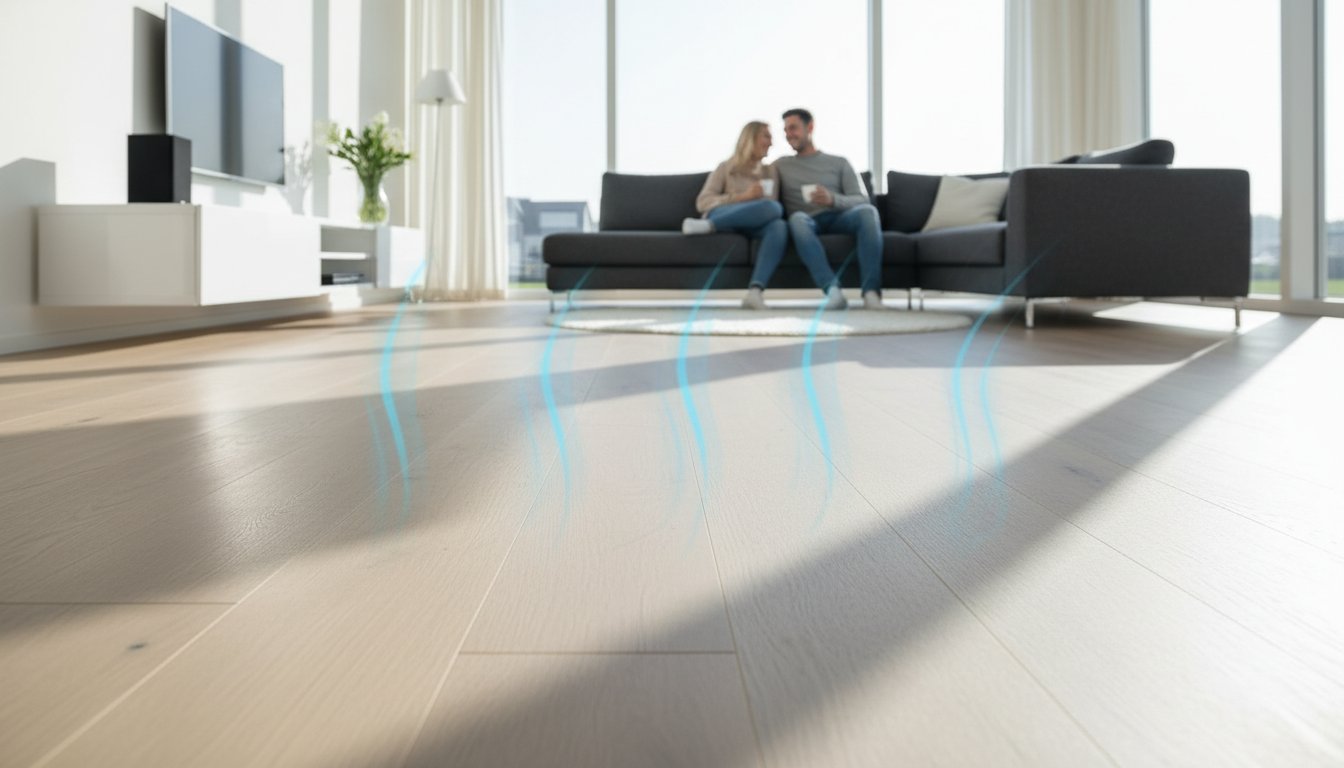 Laminaat op vloerverwarming: De complete gids voor een warm en duurzaam huis