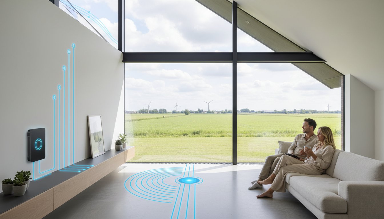 Verwarming Elektrisch in 2026: De Complete Gids voor Gasloos Wonen