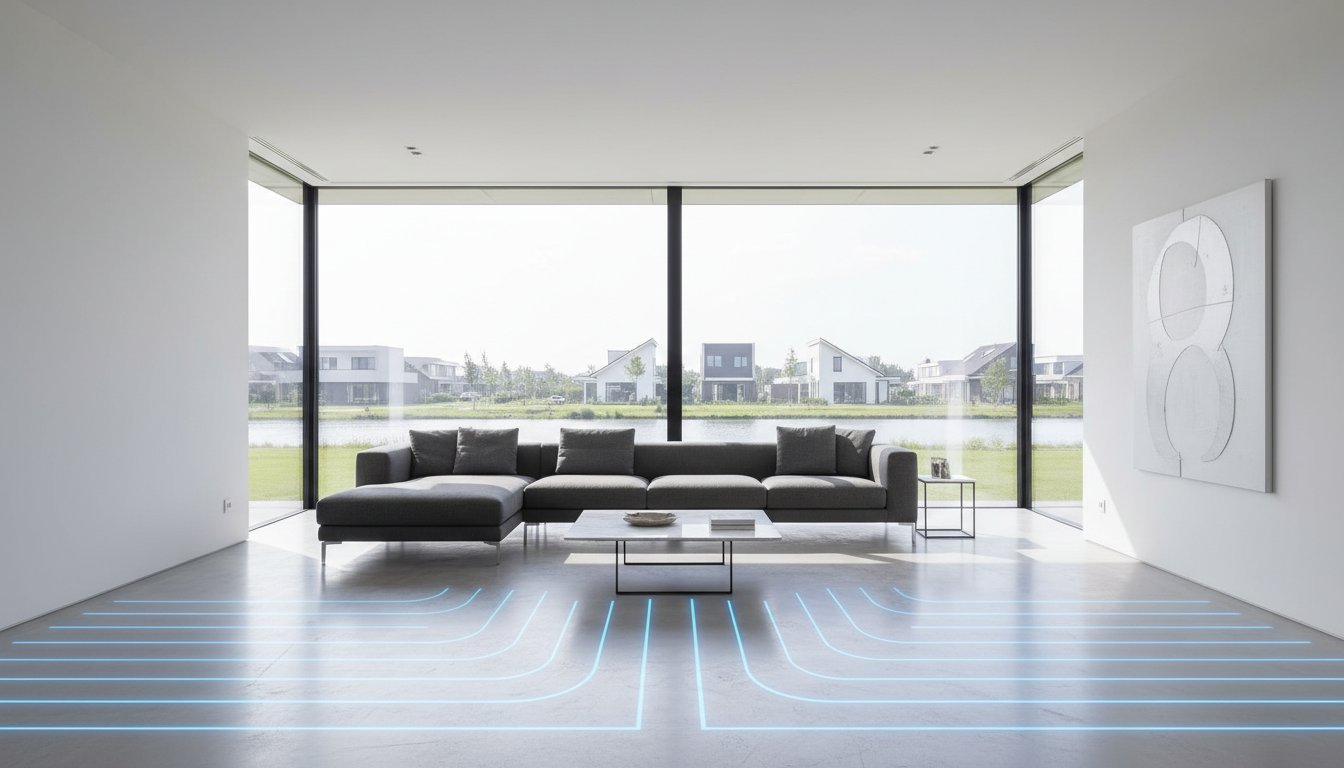 Elektrische vloerverwarming installeren: Kosten en rendement in 2026