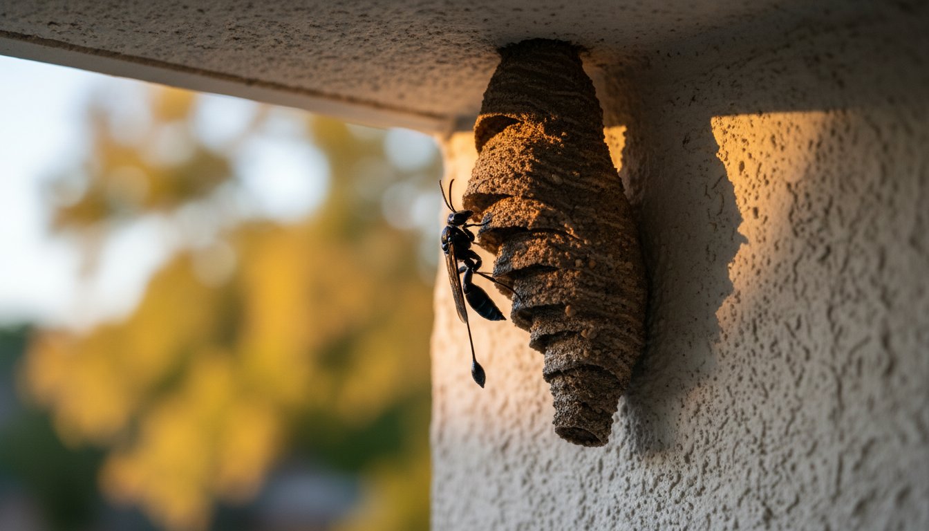 Do Mud Daubers Sting? A Sacramento Homeowner’s Guide to Safety