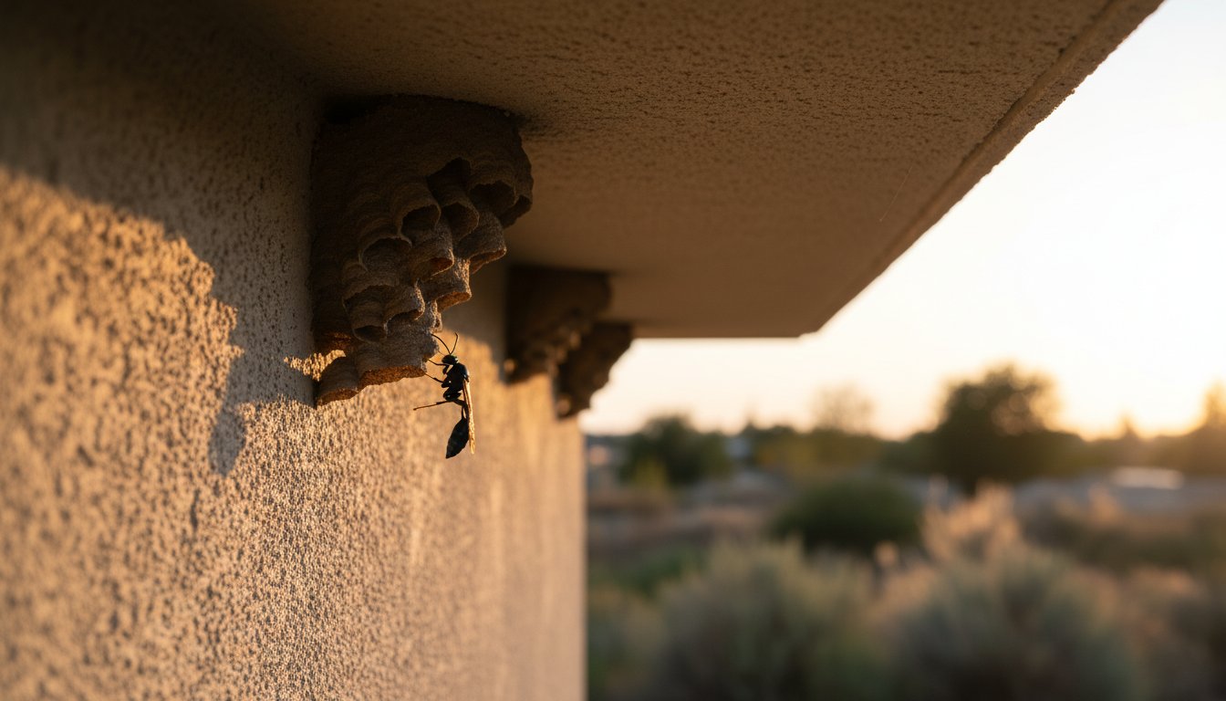 Mud Dauber Wasp Guide: Identification, Safety, and Removal in Sacramento