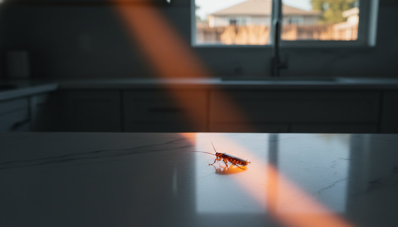 Are Cockroaches Dangerous? Myth vs. Reality for Sacramento Homeowners