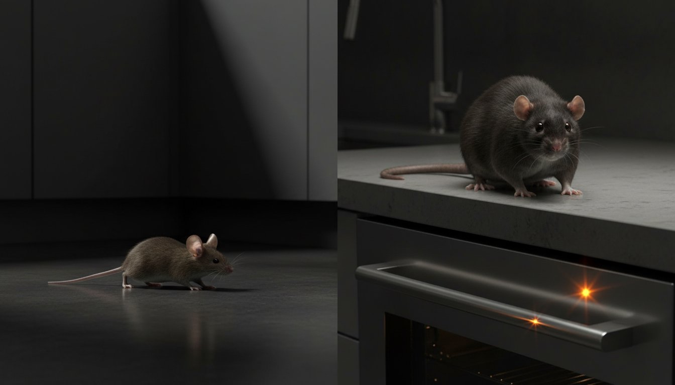 Mouse vs Rat: How to Identify and Manage Sacramento's Most Common Rodents