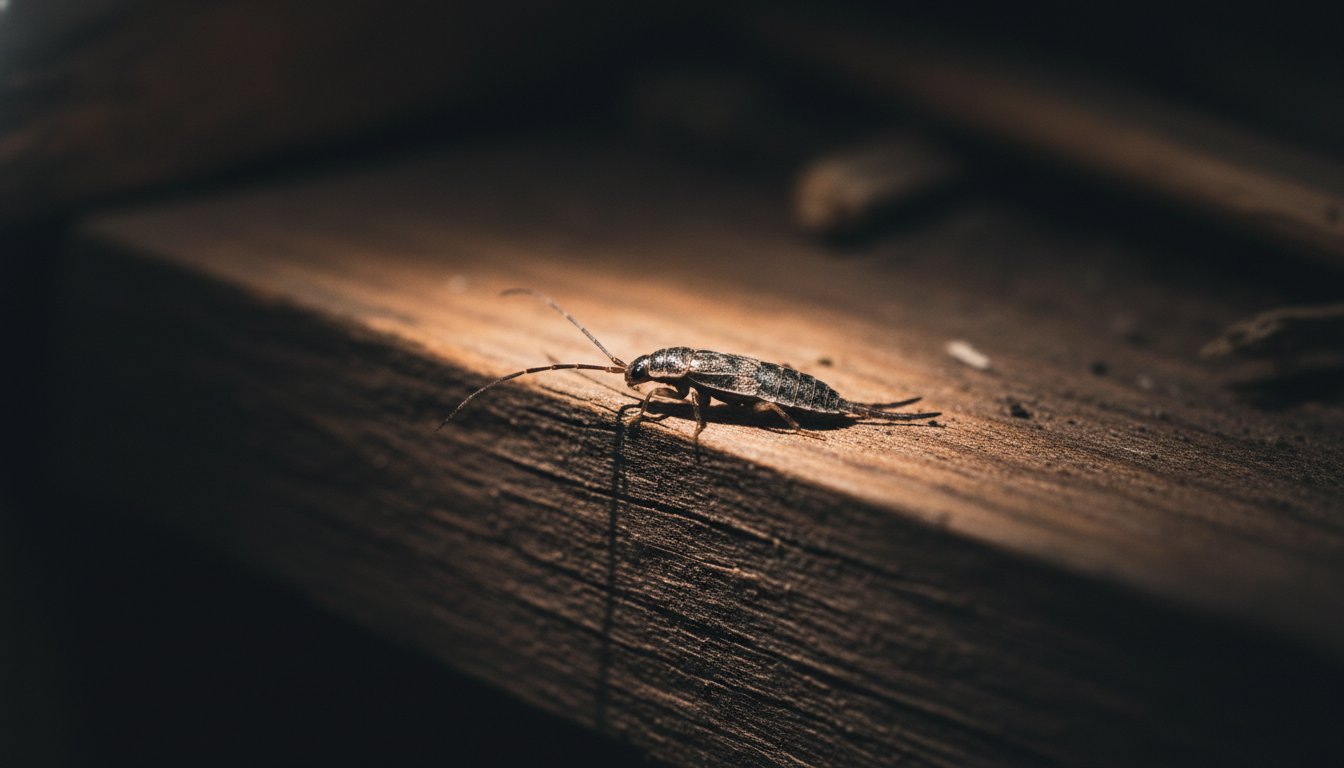 Firebrat Identification and Control: A Guide for Sacramento Homeowners
