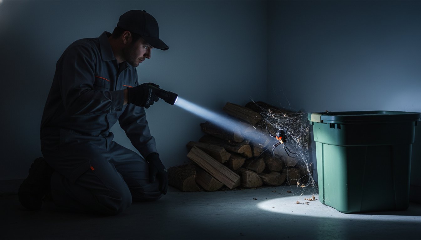 How to Get Rid of Black Widows: A Safety-First Guide for Sacramento Homeowners
