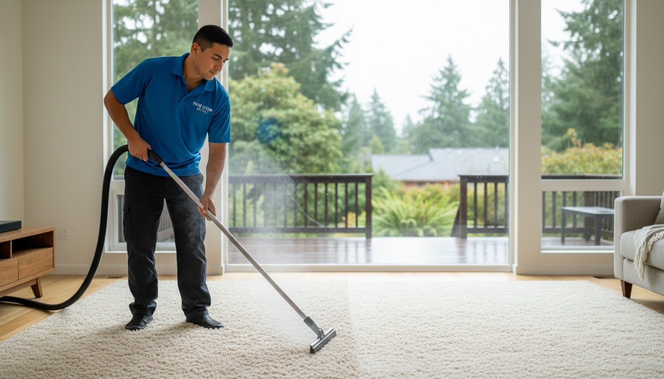 Professional Carpet Cleaning in Seattle: The Ultimate Guide to Deep Steam Extraction