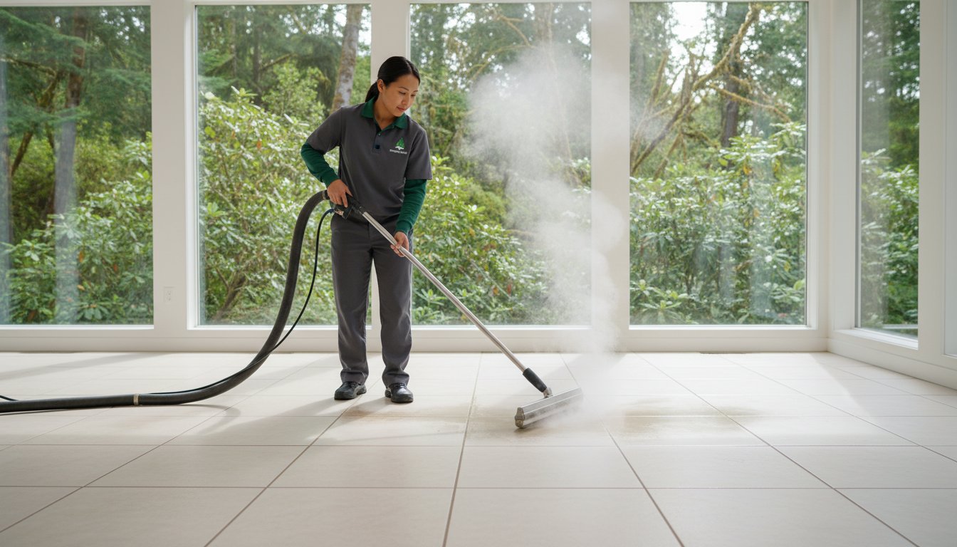 High Pressure Steam Cleaning: The Ultimate Guide to Professional Surface Restoration