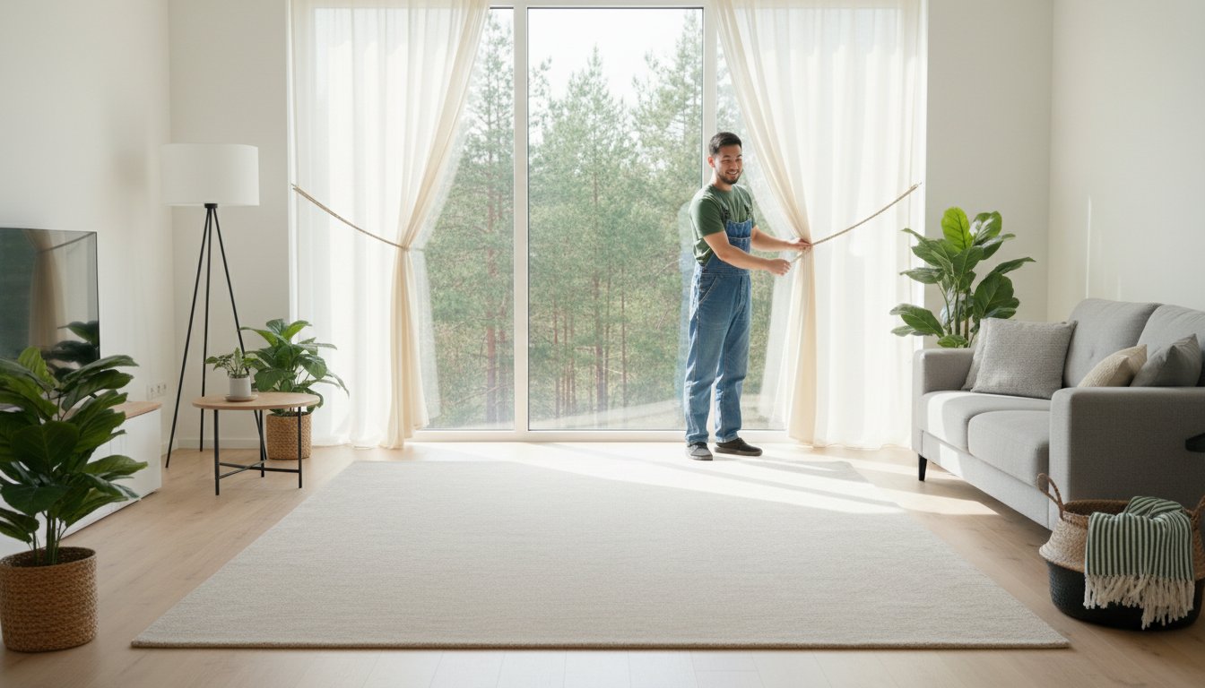 Carpet Cleaning Preparation: How to Optimize Your Home for Professional Results