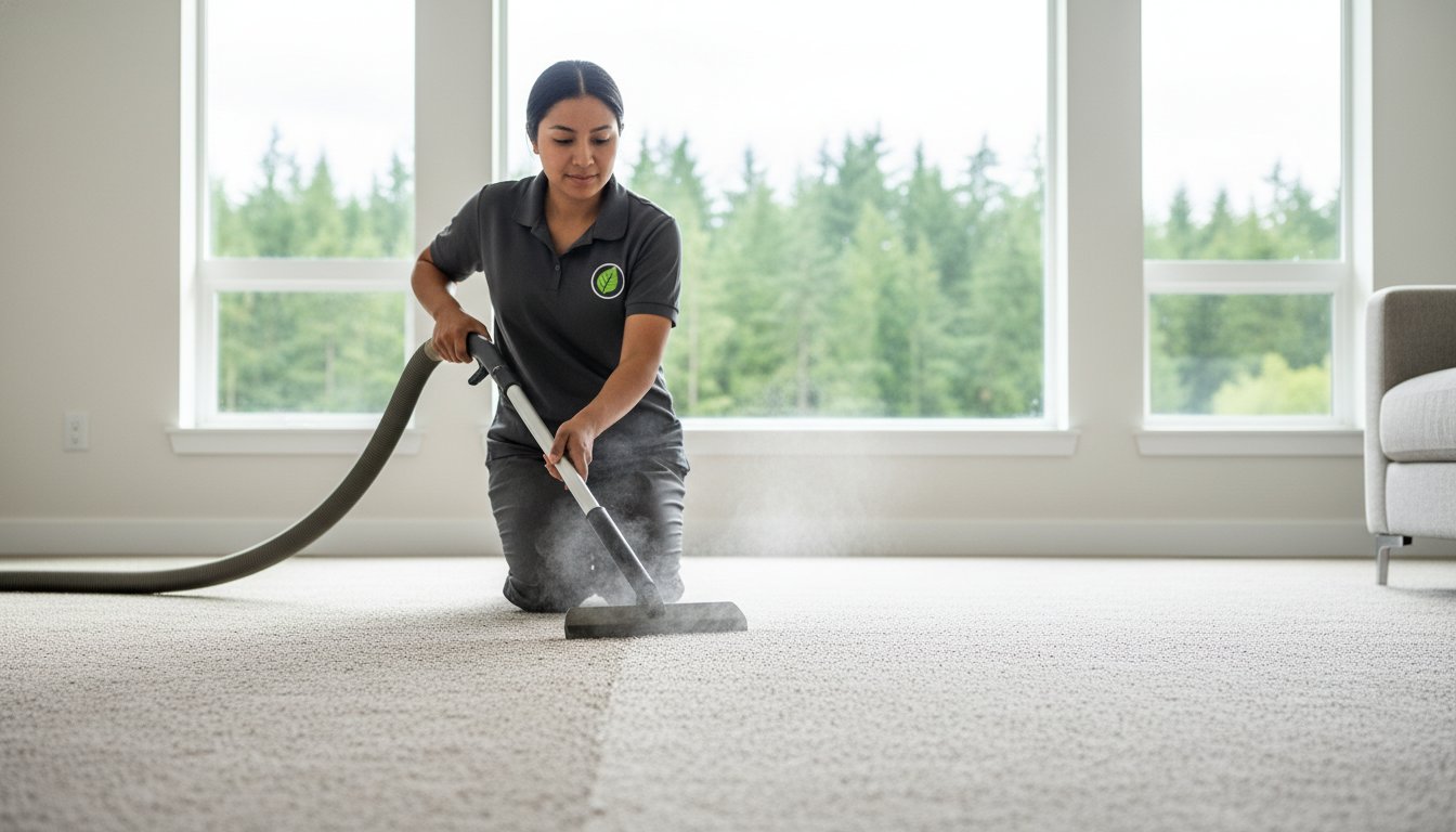 Eco-Friendly Carpet Cleaning in Seattle: Busting the 'Green vs. Clean' Myth