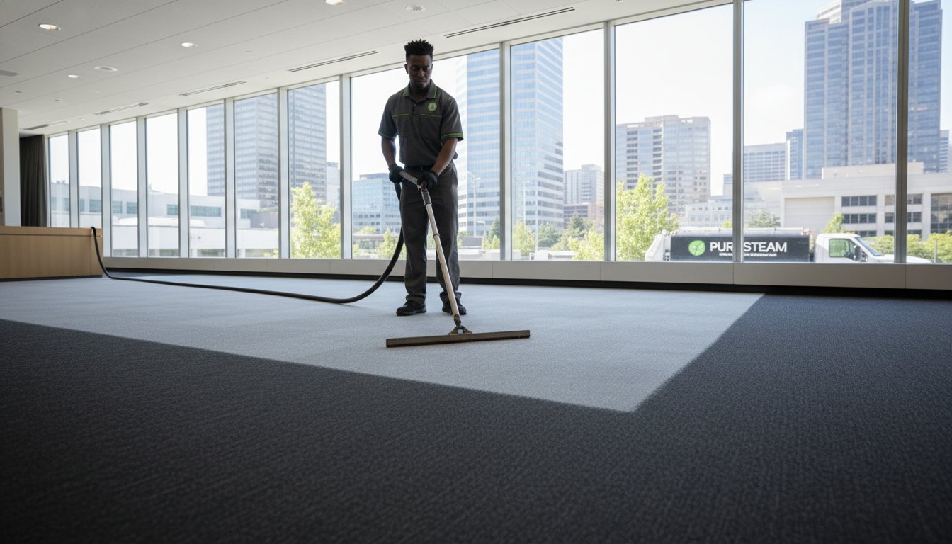 Commercial Carpet Cleaning Fees in Bellevue: The 2026 Business Owner’s Price Guide