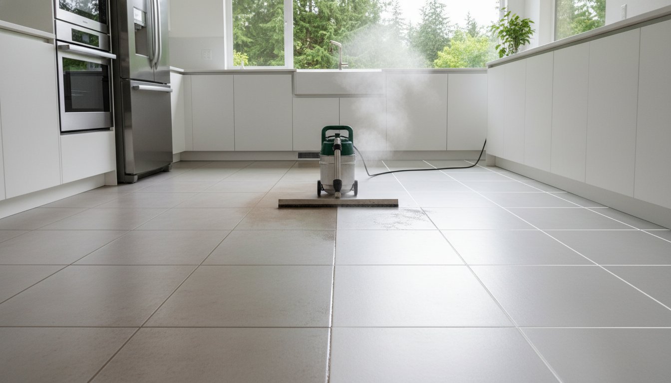 The Surprising Grout Cleaning Benefits: Professional Restoration vs. DIY Methods