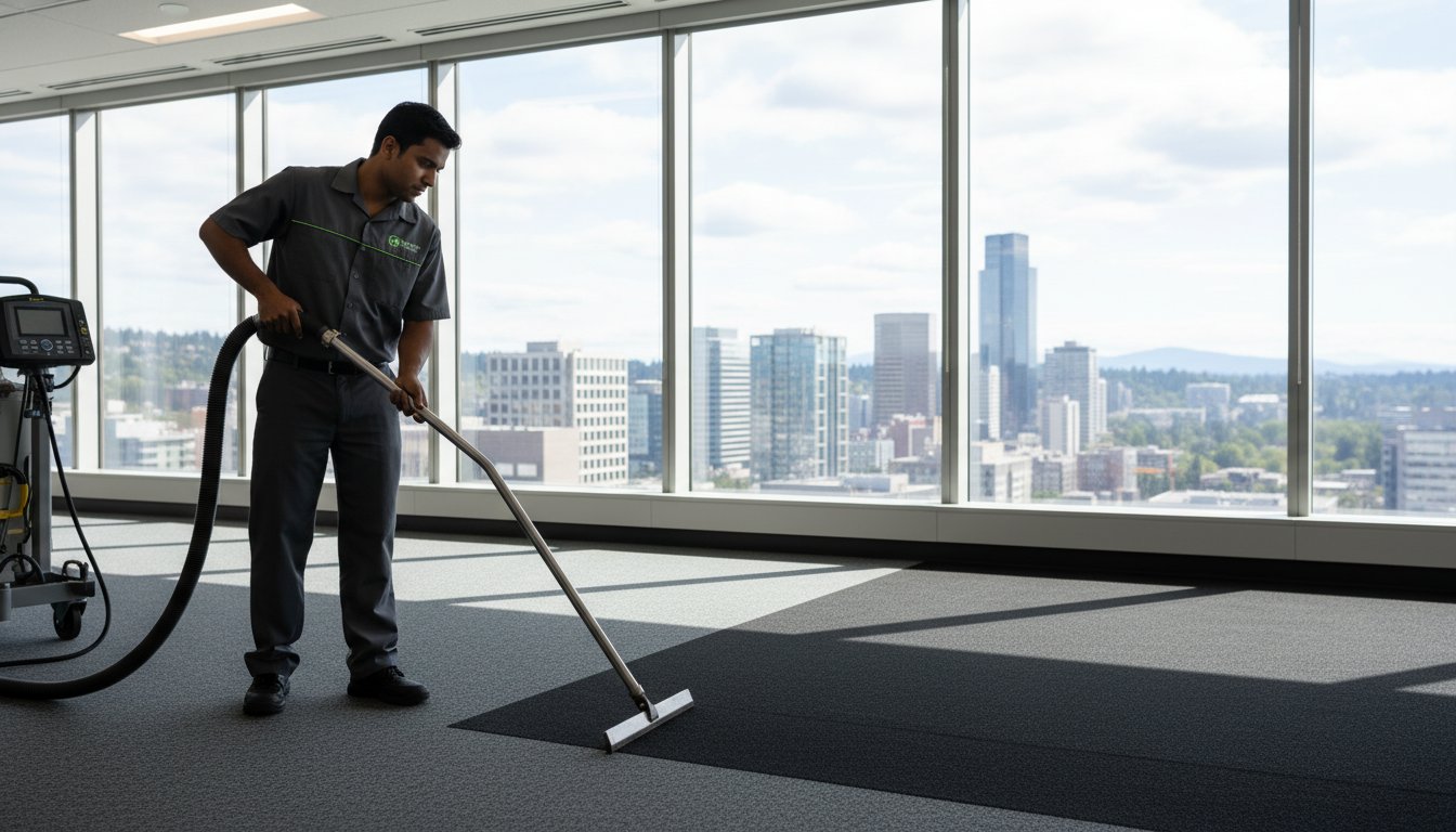 Commercial Carpet Cleaning Schedule in Bellevue: The 2026 Frequency Guide