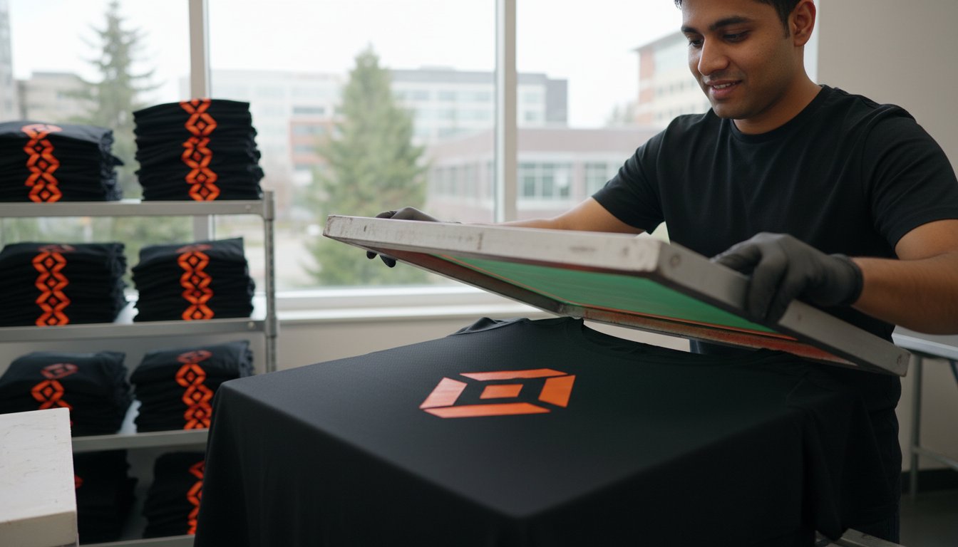 T-Shirt Screen Printing: The Professional Buying Guide for Surrey Organizations