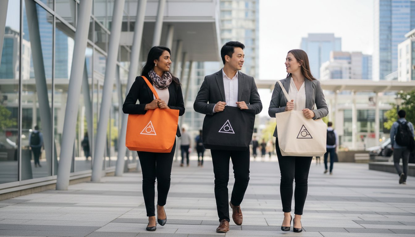 Custom Tote Bags in Canada: The 2026 Guide to Styles, Materials, and Branding