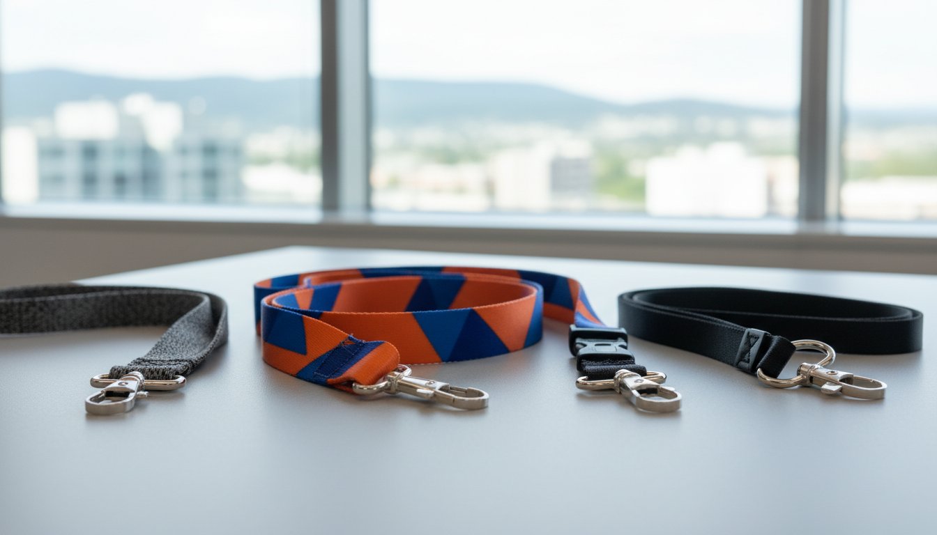 Custom Lanyards in Canada: The 2026 Guide to Materials and Styles