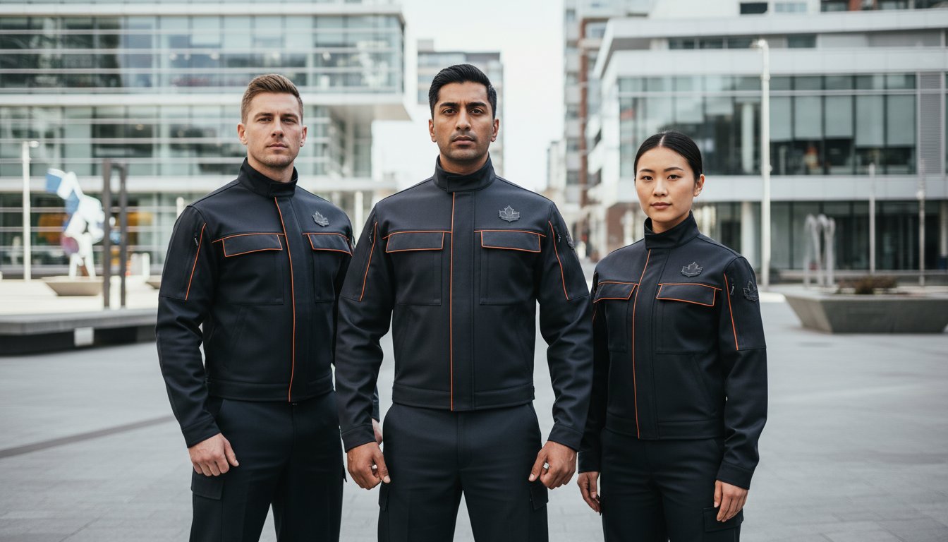Security Uniforms: The 2026 Canadian Buyer’s Guide for Professional Apparel