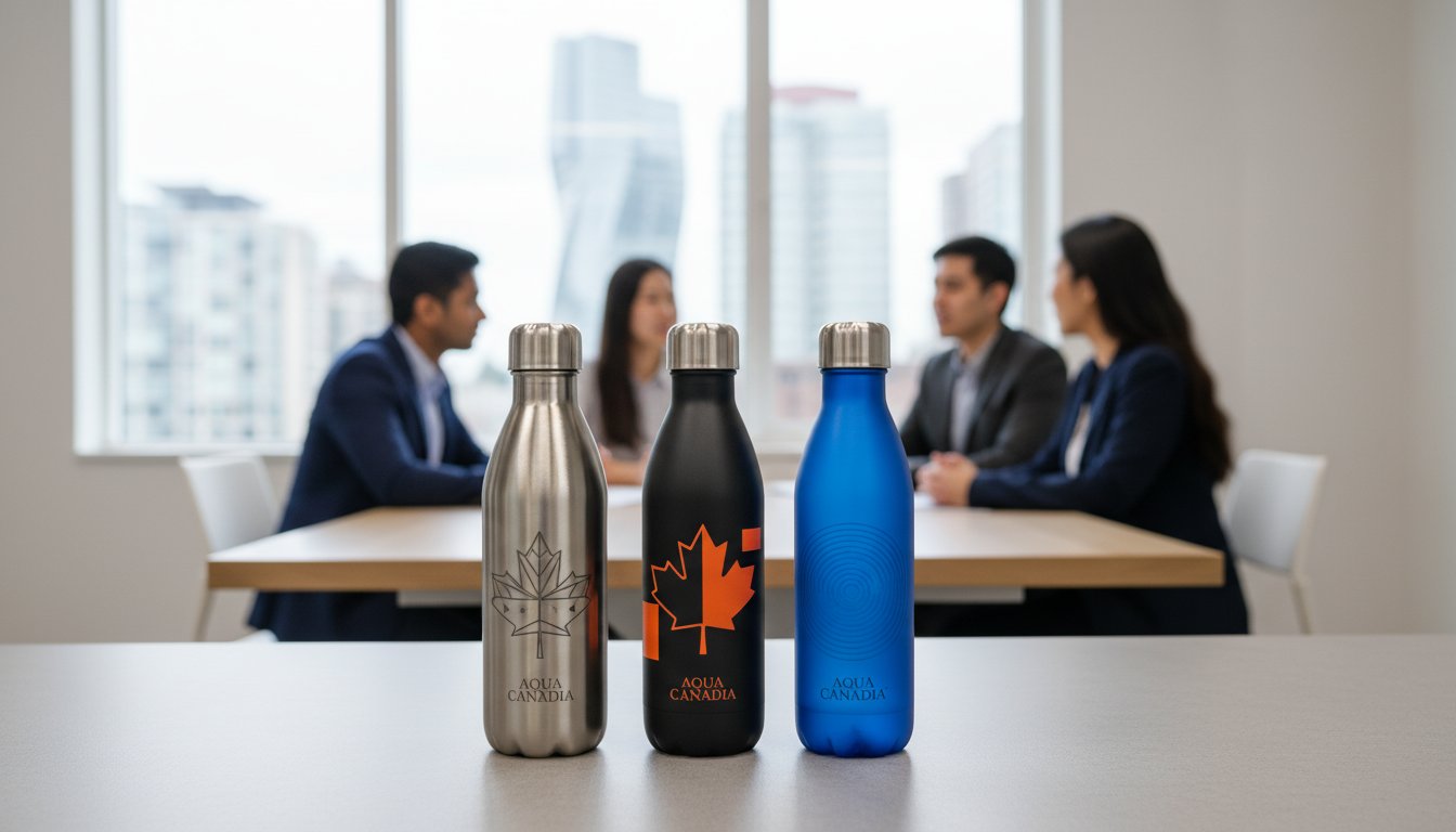 How to Design Custom Water Bottles: The 2026 Guide for Canadian Brands