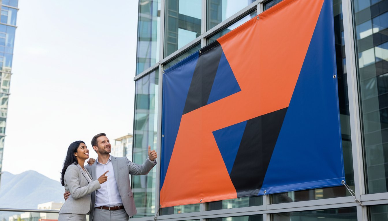 The Comprehensive Guide to Vinyl Banners: Durability, Design, and Local Impact
