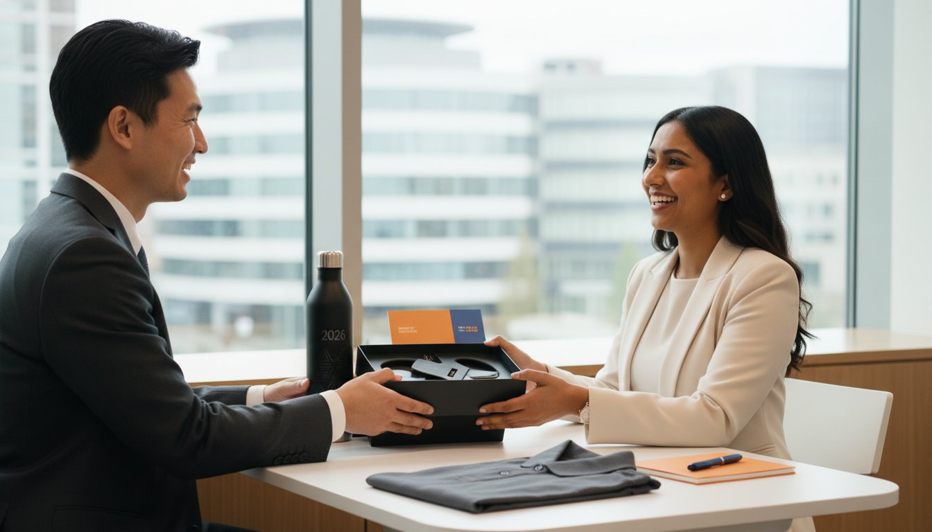 Corporate Gifts Surrey: Top 2026 Trends in Personalized Recognition