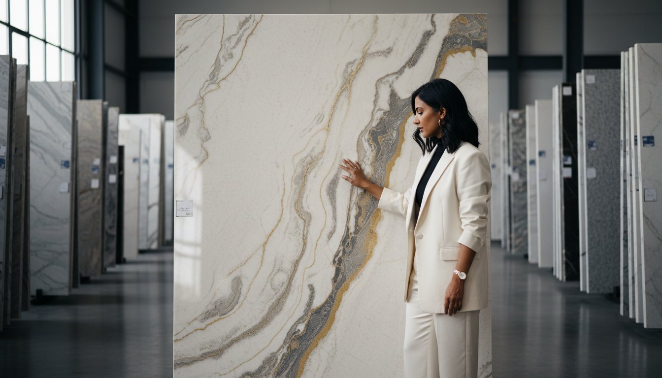 Quartzite Slab Yard Mississauga: The Connoisseur’s Guide to Sourcing Luxury Stone