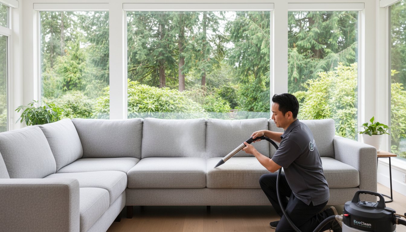 Professional Upholstery Cleaning in Redmond, WA: Revive Your Furniture