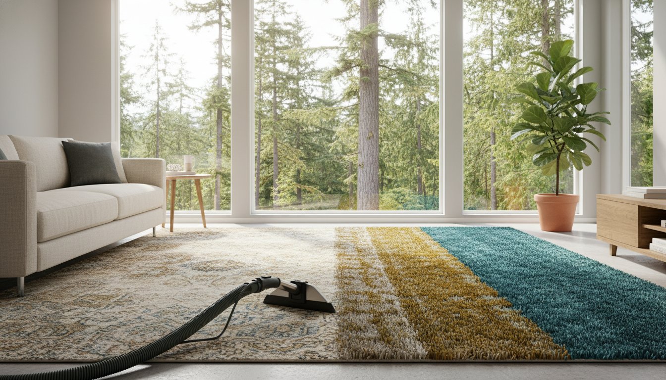 Professional Area Rug Cleaning in Woodinville: Revive Your Home’s Beauty