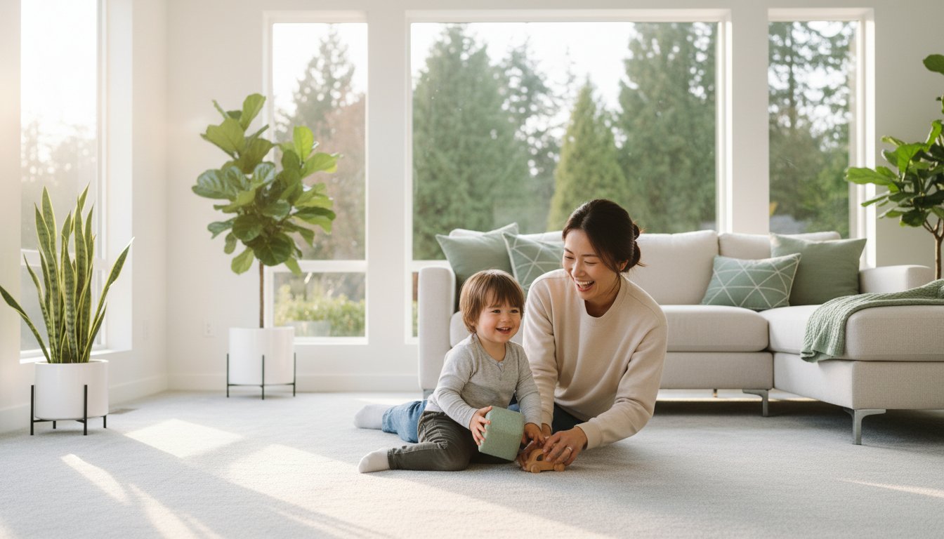 Eco-Friendly Carpet Cleaning in Bellevue: Safe, Deep, and Sustainable
